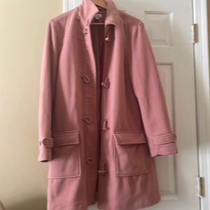 Mauve coat